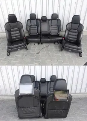 Porsche Cayenne (92A) Seat set 