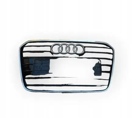 Audi A6 S6 C7 4G Front bumper upper radiator grill 4G0853651AN