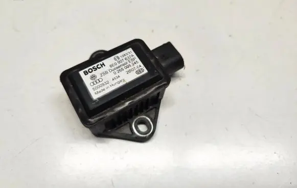 Audi Q5 SQ5 ESP acceleration yaw rate sensor 8E0907637A 0265005245