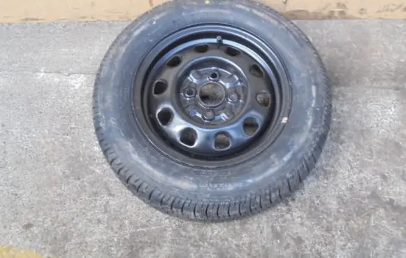 Skoda Felicia II R12 spare wheel 