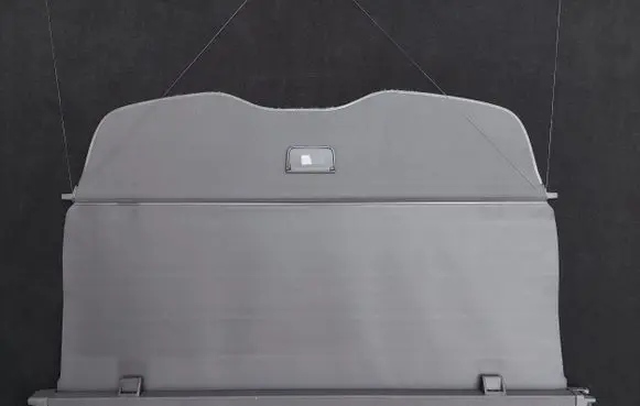 Volkswagen Touareg I Parcel shelf load cover 01403002000 7L6867773