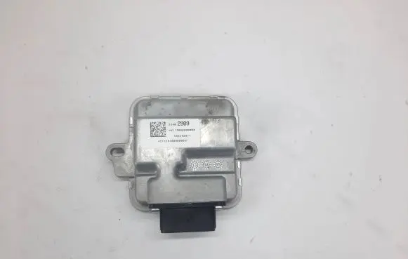 Fuel injection pump control unit/module