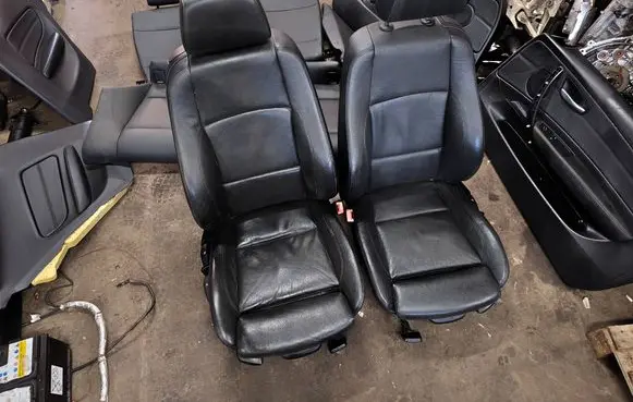 BMW 1 E82 E88 Seat and door cards trim set 