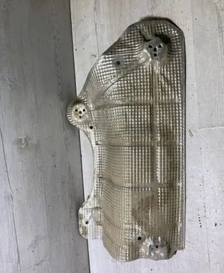 Opel Crossland X Exhaust heat shield 9802932580