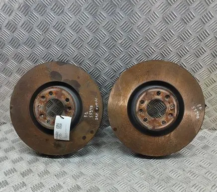 Peugeot 3008 III Front brake disc 9837672580