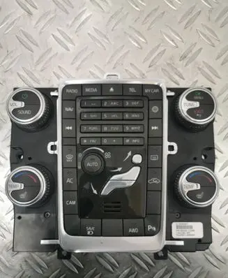 Volvo V60 Climate control unit 31398587 14W18E05 M4184401208