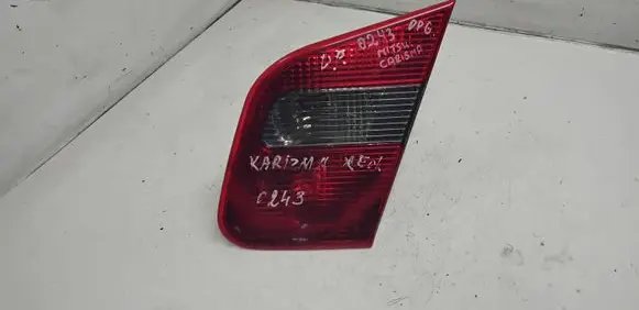 Mitsubishi Carisma Tailgate rear/tail lights 151208