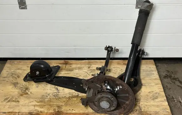 Volkswagen PASSAT B8 Rear suspension assembly kit set 3Q0505433G 3Q0505311E 5Q0505225C