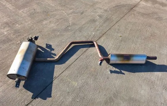 Audi A3 S3 8V Muffler/silencer 