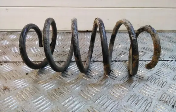Front coil spring