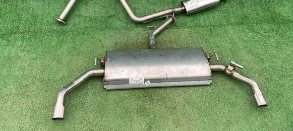 KIA Pro Cee'd II Rear muffler/silencer tail pipe 