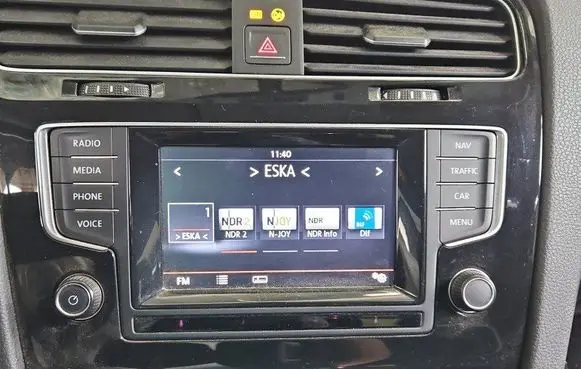 Volkswagen Golf VII Radio/CD/DVD/GPS head unit 5G0919605D IMPRK1482848