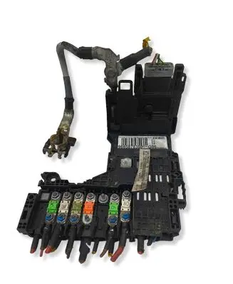 Peugeot 508 Fuse module 9665878380 0022661F01