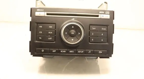 KIA Ceed Radio/GPS head unit trim 