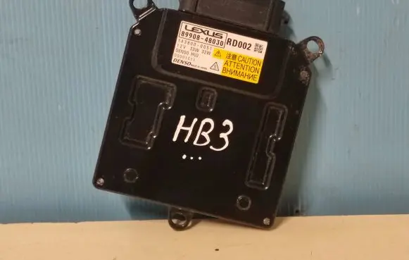 Lexus RX 450H LED ballast control module 89908-48030