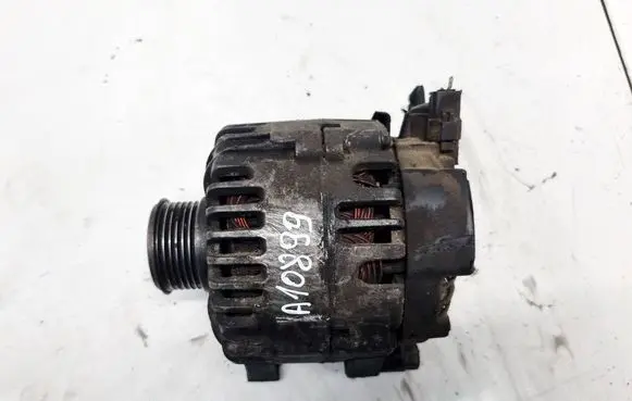 Peugeot 407 Generator/alternator 9650358580