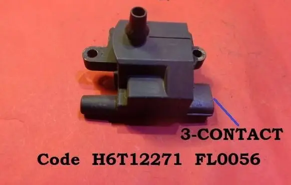 Mitsubishi Carisma High voltage ignition coil H6T12271 FL0056