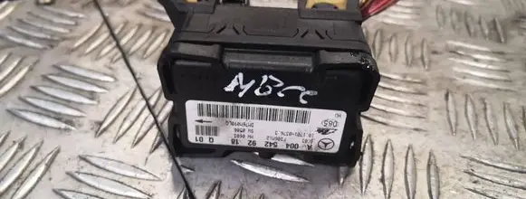 Mercedes-Benz C W203 ESP acceleration yaw rate sensor a0045429218