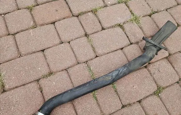 Fiat Ducato Water drain line hose 1375107080