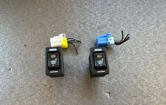 Nissan Terrano Seat heating switch 2550070J00 261247 261246
