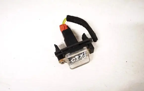 Citroen Xsara Number plate light valeo004152