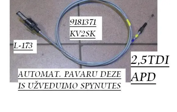 Volvo 850 Gear shift cable linkage 9181371 KV2SK
