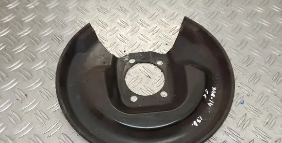 Toyota Yaris Rear brake disc plate dust cover 