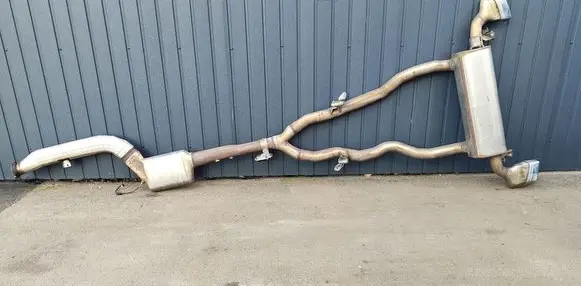 BMW 5 G30 G31 G38 Muffler/silencer 8583621 18308583621 8582068
