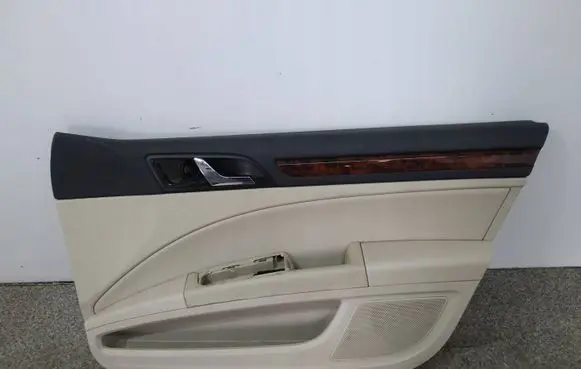 Front door card panel trim