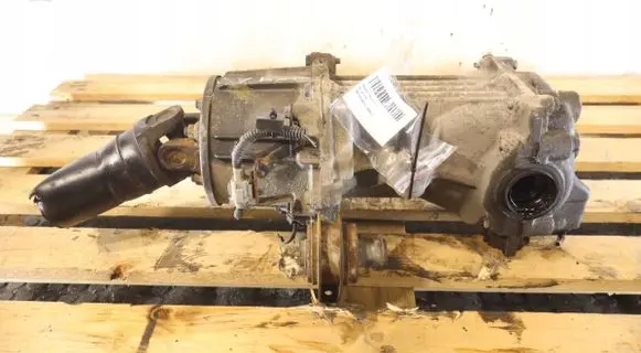 Nissan Qashqai Rear differential R145