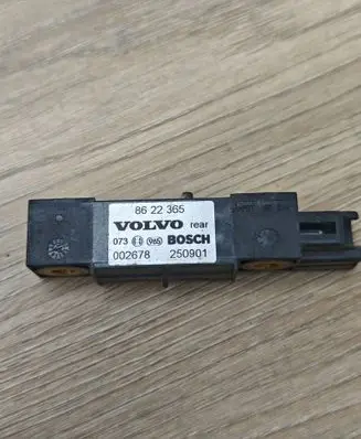 Volvo S60 Airbag deployment crash/impact sensor 8622365 002678 250901