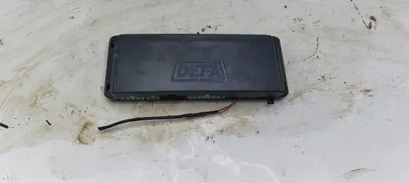 Toyota Corolla Verso E121 Other control units/modules 6520204 10501F
