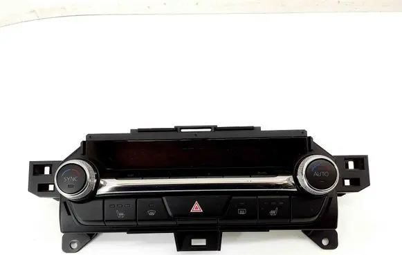 Interior fan control switch