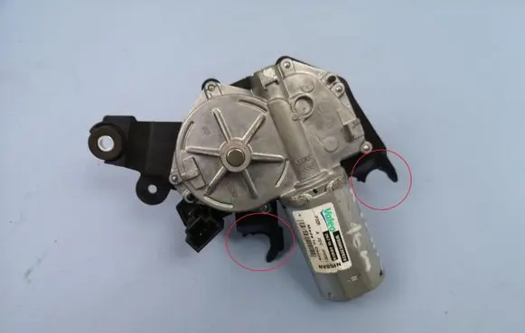 Nissan X-Trail T32 Rear window wiper motor 287104BA0A W000039924