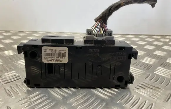 Ford Mustang V Air conditioning/heating control unit CR3319980AB