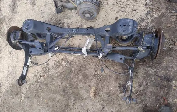 Rear beam
