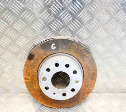Volkswagen T-Roc Rear brake disc 5Q0615601B