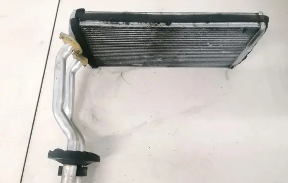 Heater blower radiator
