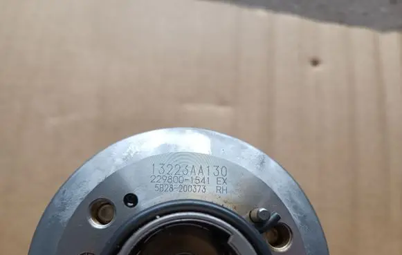Camshaft pulley/ VANOS