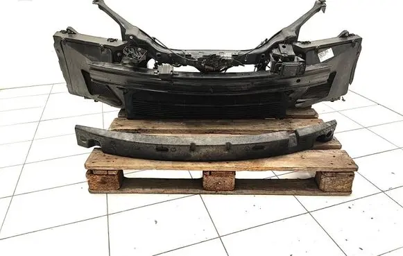 Radiator support slam panel