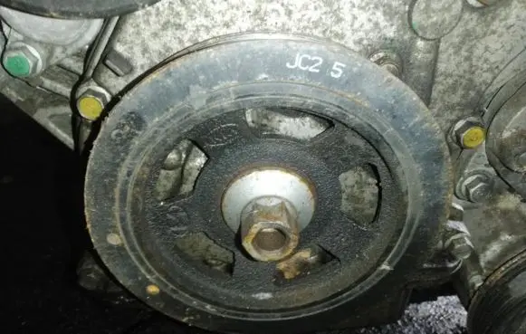 KIA Ceed Crankshaft pulley