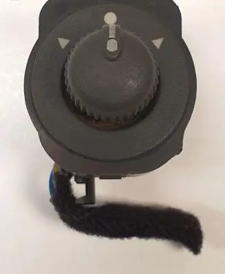 Fiat Fiorino Wing mirror switch