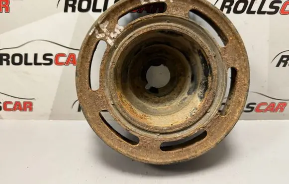 Crankshaft pulley