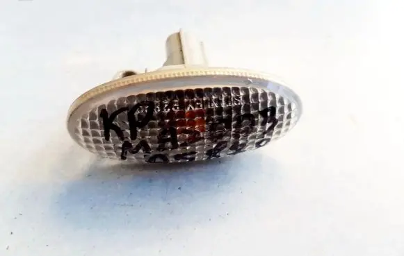 Mazda 3 I Front fender indicator light P2829