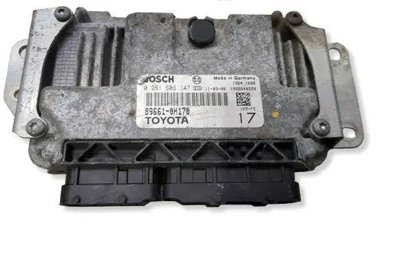Citroen C1 Engine control unit/module 0261S06147 896610H170 1039S40258