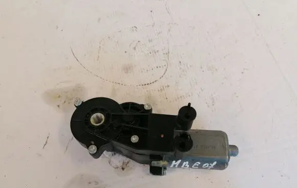 Seat adjustment motor