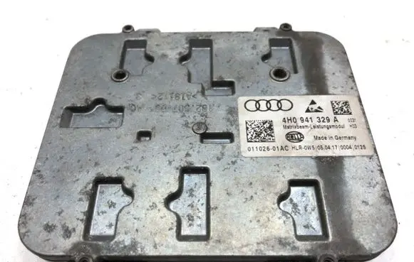 Audi A6 S6 C7 4G Voltage converter/converter module 4H0941329A