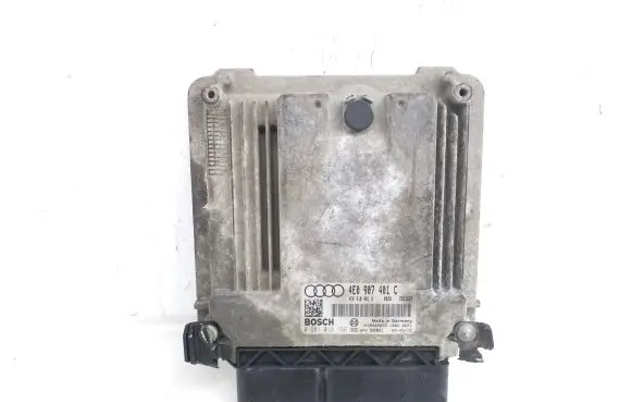 Audi A8 S8 D3 4E Engine control unit/module 4E0907401C 0281012192