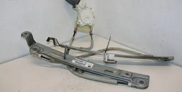 Dodge Caliber Front door window regulator with motor 05074799AAE
