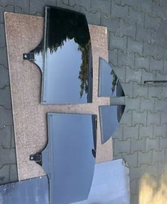 Mercedes-Benz S W222 Front triangle window/glass 